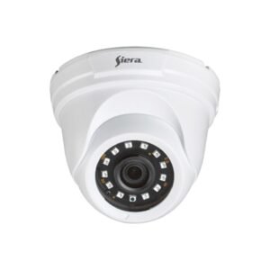 Câmera IP SIERA Dome IPP1032B – Full HD 1080P, 2MP, IR 25m, Lente 3.6mm, H.265, PoE