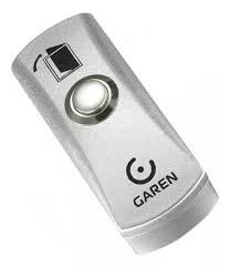 Botoeira Cromada Garen (GA004)