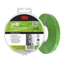 Fita Dupla Face VHB 12mm x 5m