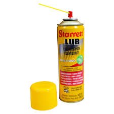 Desengripante e Lubrificante Multiuso Starrett Lub 300 (300ml)