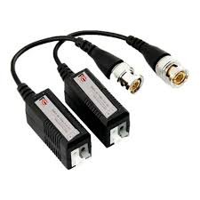 Vídeo Balun Full HD Passivo (Engate Rápido) FCBALHDN para AHD/CVI/TVI/CVBS