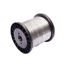 Fio de Aço Inoxidável 0,70mm para Cerca Elétrica (1,0kg / 300 Metros) FCINX70