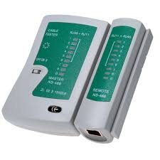 Testador de Cabo de Rede RJ45/RJ11