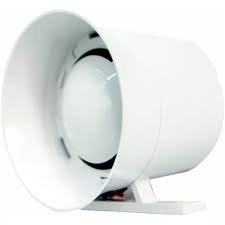 Sirene Digital IPEC 1 Som (Caixa Branca) (código A3059/B)