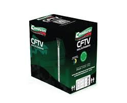 Cabo CFTV Multicâmeras 4 Pares Condutti (CX0300M) Premium Branco