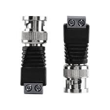 Conector BNC Borne CONEX 1000 Intelbras (Pacote com 10 unidades)