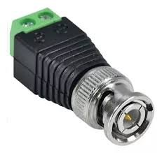 Conector BNC Macho com Borne FCBNCBRN