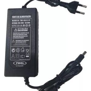 Fonte de Alimentação TWG 12V 5A TW-0512