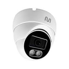 Câmera Dome Metálica Giga Security Full Color Full HD (1080p) 2MP com Visão Noturna de 20m