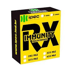 Receptor Monocanal Immunity 433 MHz IPEC (código A3037/QD/433)