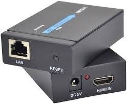 Extensor HDMI/RJ45 1 Cabo 1080P 60M XTRONICS