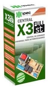 Central IPEC X3 Plus (código A2469)