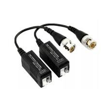 Vídeo Balun Passivo Borne Xtronix XT204 para AHD/CVI/TVI/CVBS