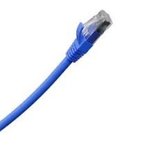 Patch Cord Intelbras IMPACT LAN UTP CAT5e 4 Pares 1 Metro (Azul)