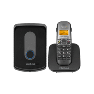 Interfone Sem Fio TIS 5010 C/ Ramal Externo - Intelbras