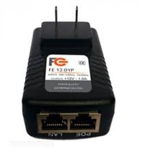 Fonte Adaptadora PoE 12V 1A FC1201PN