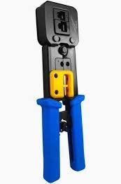 Alicate Crimpador Profissional Exbom (XTEX4511)