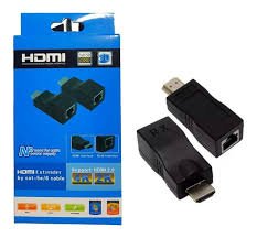 Extensor HDMI para RJ45 (1 Cabo) 1080p 30m (XTD156)
