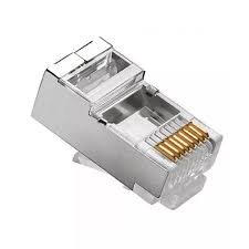 Conector RJ45 CAT6 Blindado (Unidade) FCRJ45BN