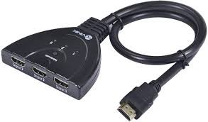 Switch HDMI 3 Saídas XTD065
