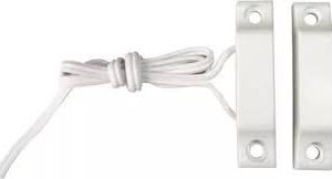 Sensor Magnético de Abertura com Fio (Linha Slim) TEM
