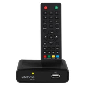 Conversor Digital de TV CD 700 com Gravador Intelbras