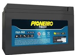 Bateria para Nobreak 12V 7A Pioneiro Tech T12 7F2