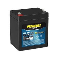 Bateria Chumbo Ácido Selada 12V 5Ah Pioneiro Tech T12-5F2