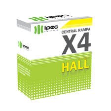 Central Rampa X4 com Sensor Hall Garen (A2309)