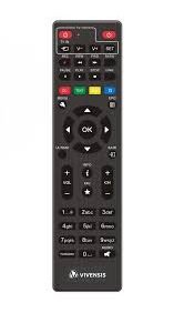 Controle Remoto Receptor Vivensis VX10