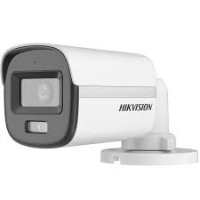Câmera Analógica Hikvision DS-2CE10DF0T-LPFS (2.8mm) ColorVu com Smart Hybrid Light e Áudio