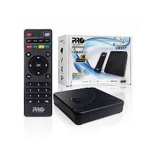Smart Box TV Proeletronic Smartpro 4K HD Wi-Fi (PROSB-3000/16GB)