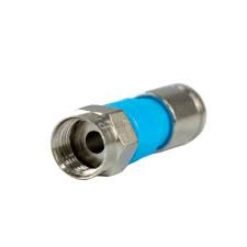 Conector F de Compressão RG59 Pro59 Profissional (CNF50010A)
