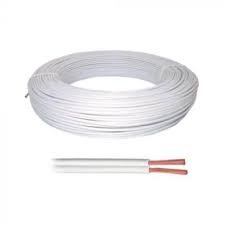 Fio Paralelo 2x 0,75mm Branco