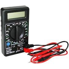Multímetro Digital com Bip (Bateria Inclusa)