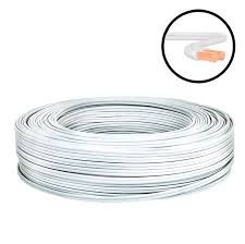 Cordão Paralelo 2x0,75mm² 300V Branco