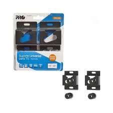 Suporte fixo para tvs, lcd e led 15 pol a 100 pol