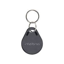 Tag Convencional RFID 125kHz Preta Unitária