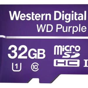 Cartão Micro SD 32GB Purple - Western Digital