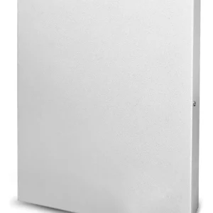 Caixa Metálica Mini Vertical 350x400mm Branca