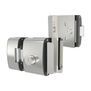 Fechadura Elétrica AGL PV200R1I - (Para Porta de Vidro com Rasgo / Abertura Interna)