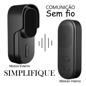 Conjunto Simplifique Interfone Sem Fio