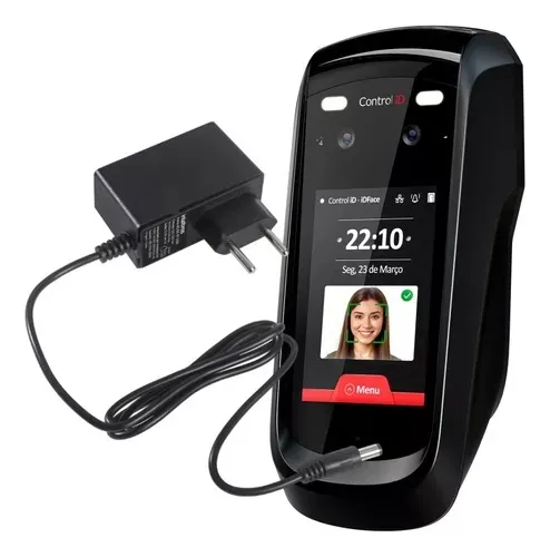 Terminal de Reconhecimento Facial Control ID iDFace PRO Face Prox ASK