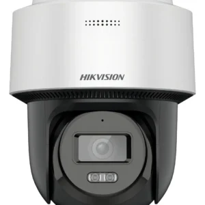 Câmera IP Hikvision DS-2DE2C400MWG-E (4mm) 4MP Mini PT com Smart Hybrid Light e Áudio Bidirecional