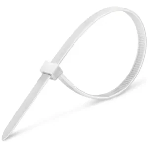 Abraçadeira 3x200mm Branca (Pacote com 100 unidades)