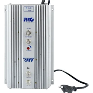 Amplificador de Potência para Distribuição de Sinais de Televisão (35dB)