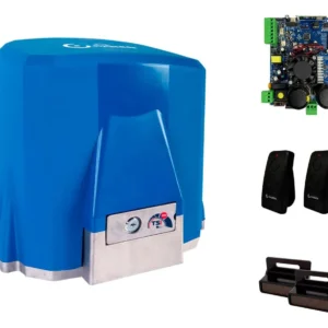 Kit Automatizador Garen Grand KDZ 1000 127V com Central Wave e 2 Controles (2TX)