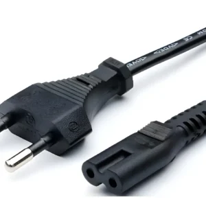 Cabo de Alimentação AC 2 Vias (Tipo Oito)
