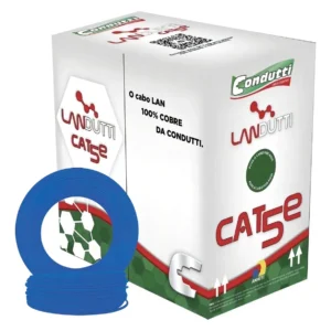 Cabo de Rede Landutti Cat5e 100% Cobre