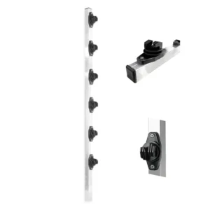 Haste Cerca Tubo Quadrado 25x25 Confiseg (1 Metro)